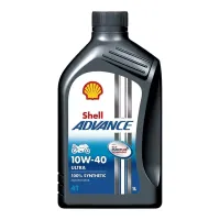 Моторна олива Shell Advance 4T Ultra 10W-40 1 л (550053785)