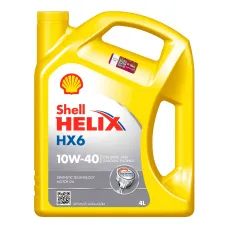 Моторна олива Shell Helix HX6 10W-40 4л (ТОВ-У001594)