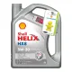 Моторна олива Shell Helix HX8 ECT C3 5W-30 5л + освіжувач Little Joe