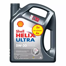 Моторна олива Shell Helix Ultra 5W-30 5л АКЦІЯ