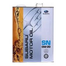Моторна олива SUBARU Motor Oil 0W-20 4л (K0215Y0274)