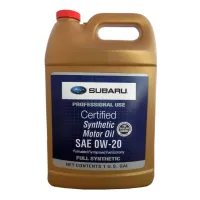 Моторна олива SUBARU SYNTHETIC OIL 0W-20 3.785л (SOA427V1315)