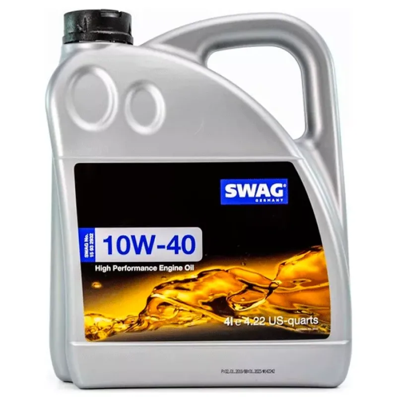 Моторна олива SWAG SAE 10W-40 4л (15932932)