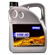Моторна олива SWAG Engine Oil 10W-40 напівсинтетична 5л (15932933)