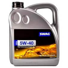 Моторна олива SWAG Engine Oil 5W-40 синтетична 4л (15932937)