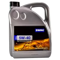 Моторна олива SWAG Engine Oil 5W-40 синтетична 5л (15932938)