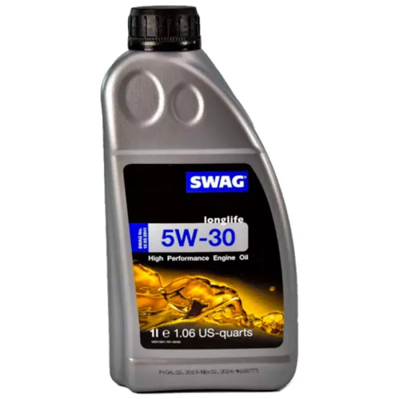 Моторна олива SWAG Engine Oil Long Life 5W-30 синтетична 1л (15932941)