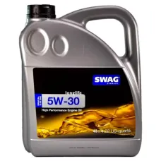 Моторна олива SWAG Engine Oil Long Life 5W-30 синтетична 4л (15932942)