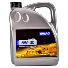 Моторна олива SWAG Engine Oil Long Life 5W-30 синтетична 5л (15932943)