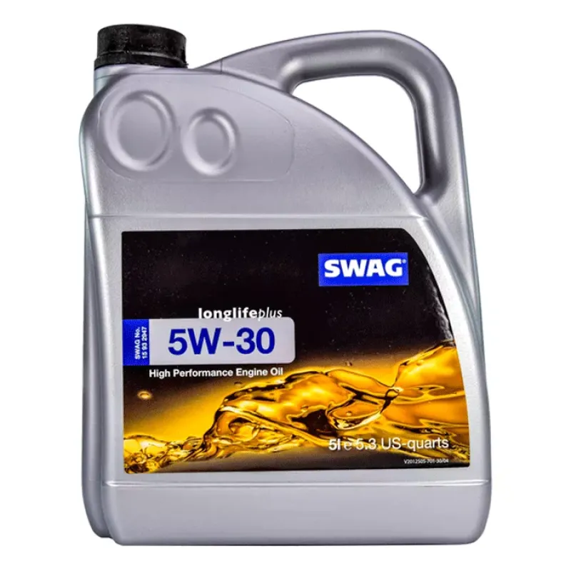 Моторна олива SWAG Engine Oil Long Life Plus 5W-30 синтетична 5л (15932947)