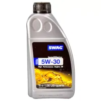 Моторна олива SWAG Engine Oil Long Life Plus 5W-30 синтетична 1л (15932945)