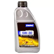 Моторна олива SWAG Engine Oil Long Life Plus 5W-30 синтетична 1л (15932945)