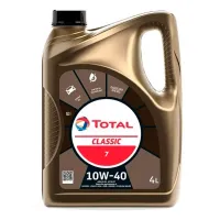 Моторна олива Total Classic 10W-40 4л (166787)