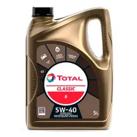 Моторна олива Total Classic 5W-40 5л (156721)