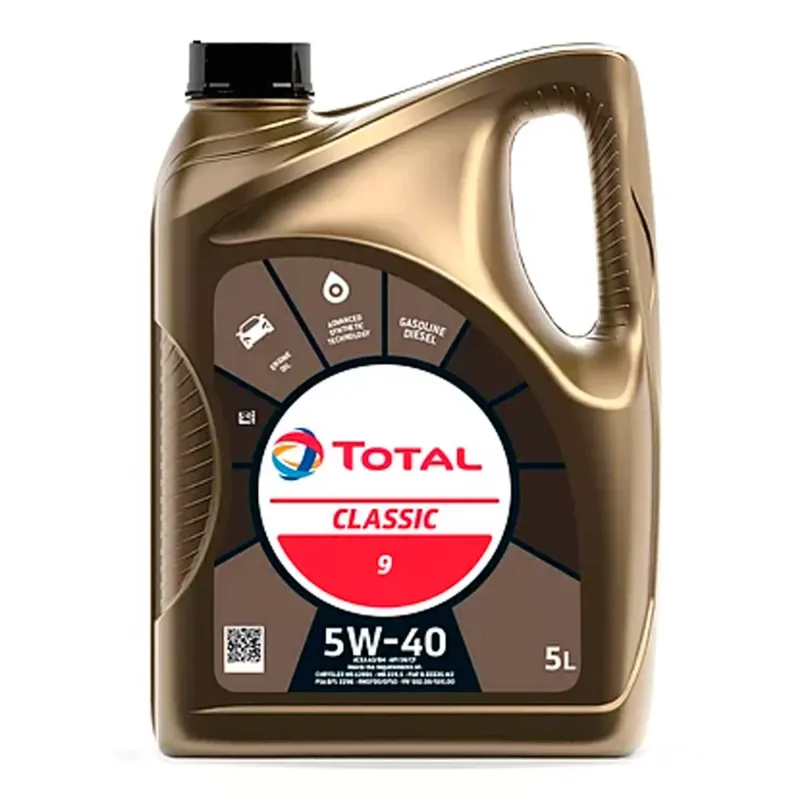 Моторна олива Total Classic 5W-40 5л (156721)