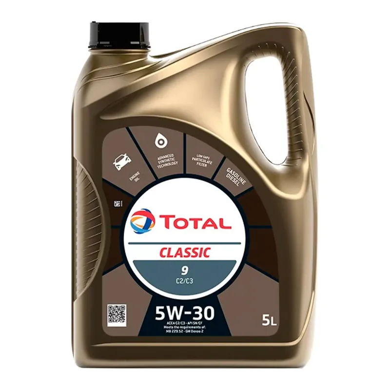 Моторна олива Total Classic C2/C3 5W-30 5л (201357)