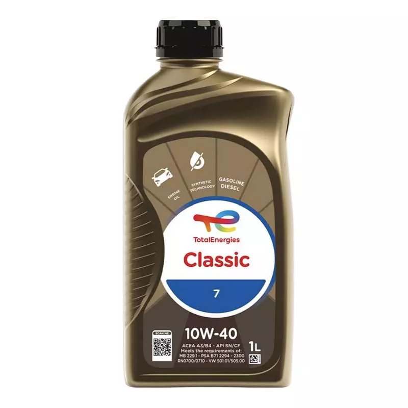 Моторна олива Total Classic 10W-40 1л (166215)