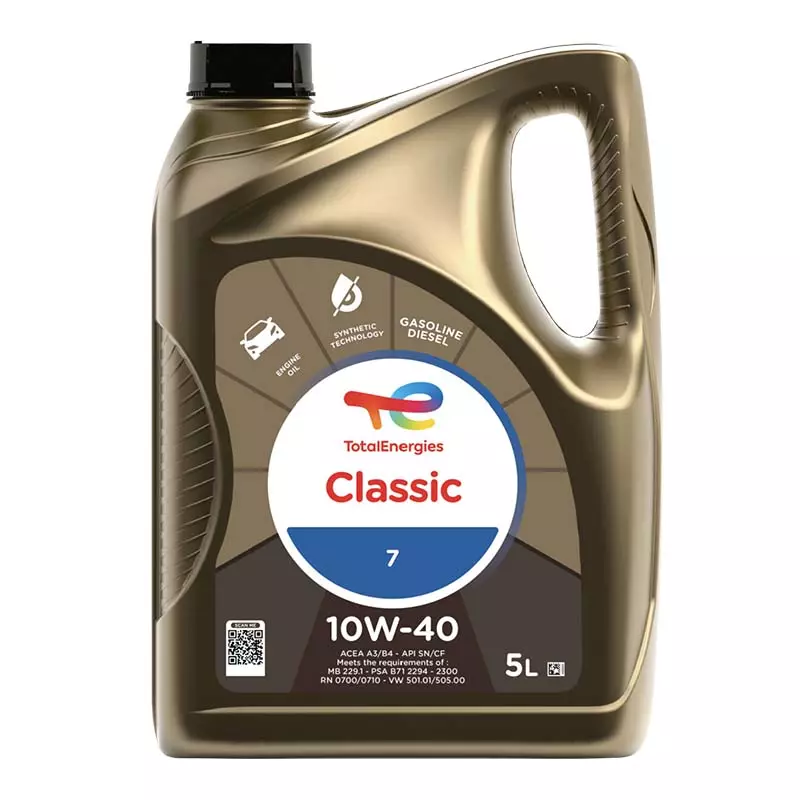 Моторна олива Total Classic 10W-40 5л (156357)
