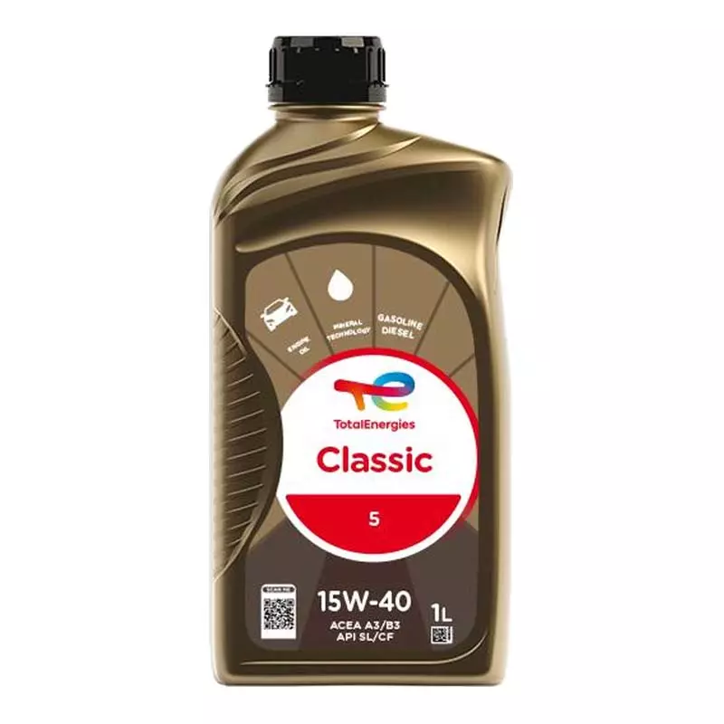 Моторна олива Total Classic 15W-40 1л (166216)
