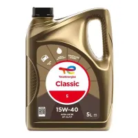Моторна олива Total Classic 15W-40 5л (156359)