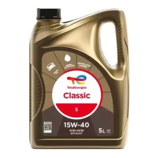 Моторна олива Total Classic 15W-40 5л (156359)