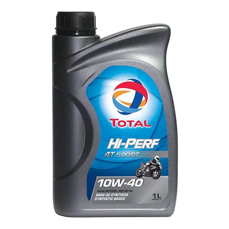 Моторна олива Total HI PERF 4T SPORT 10W-40 1л