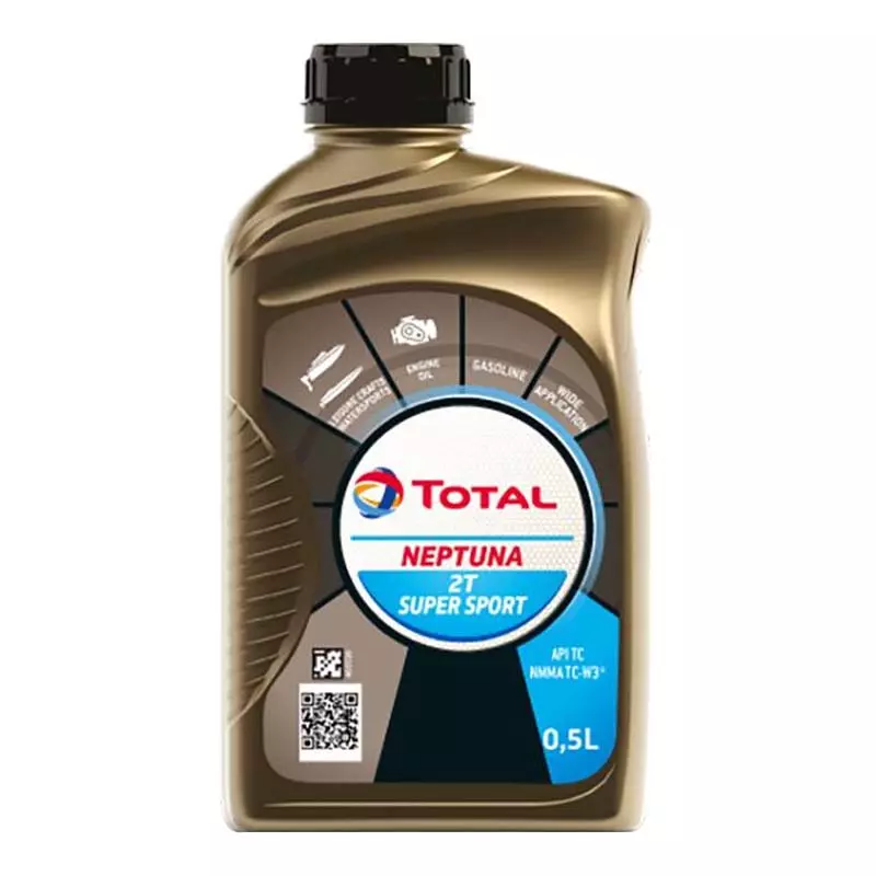 Моторна олива Total Neptuna Super Sport 2T 0,5л (183479)