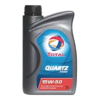 Моторна олива Total Quartz 7000 15W-50 1л (166241)