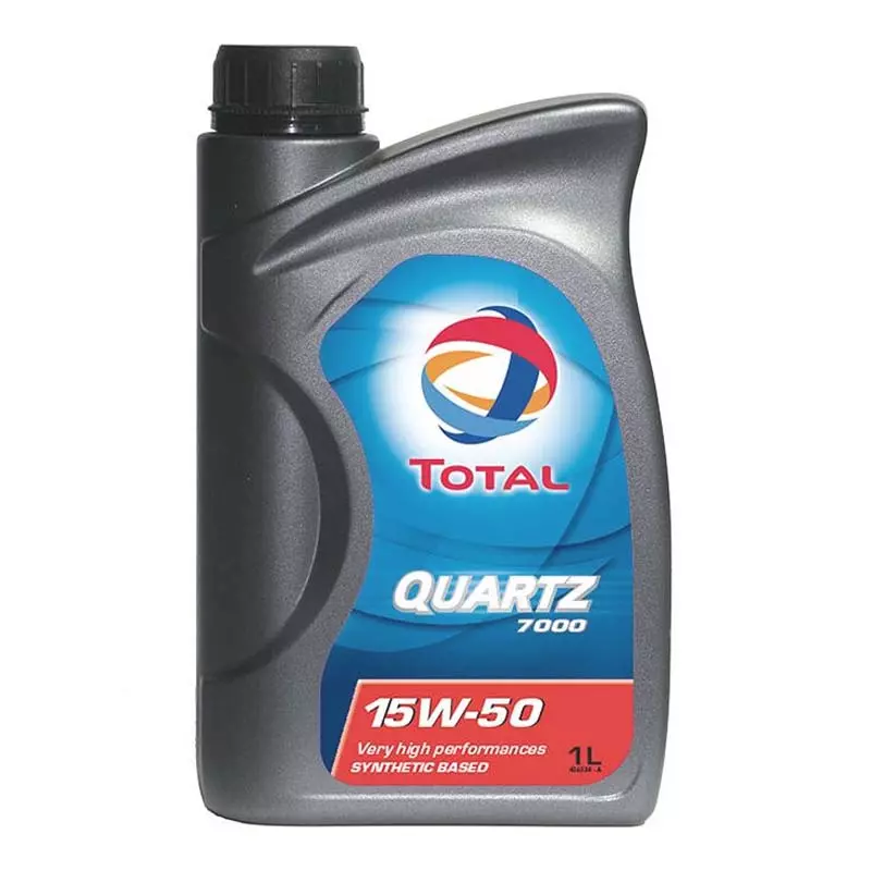 Моторна олива Total Quartz 7000 15W-50 1л (166241)