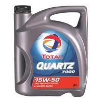 Моторна олива Total Quartz 7000 15W-50 4л (148592)