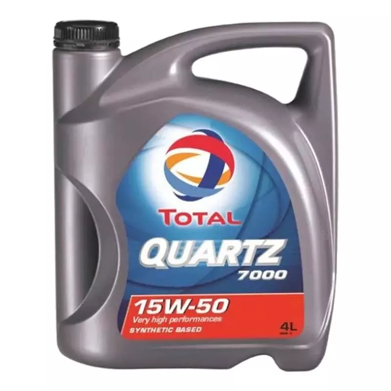 Моторна олива Total Quartz 7000 15W-50 4л (148592)
