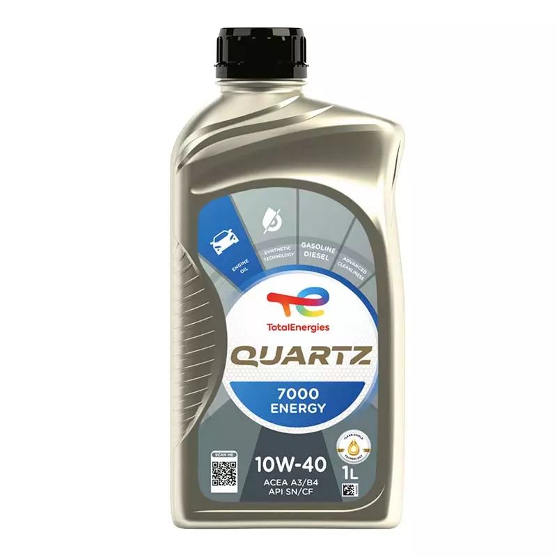 Моторна олія Total Quartz 7000 ENERGY 10W-40 1л