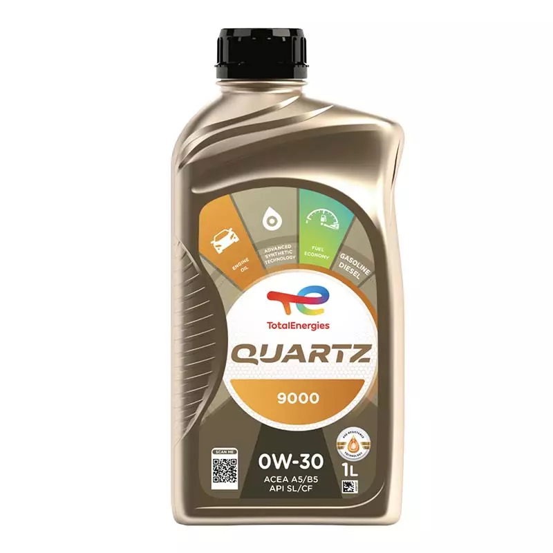 Моторна олива Total Quartz 9000 0W-30 1л (180967)