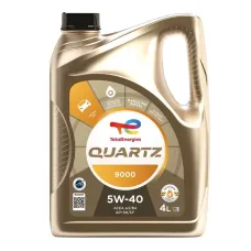Моторна олива Total Quartz 9000 5W-40 4л