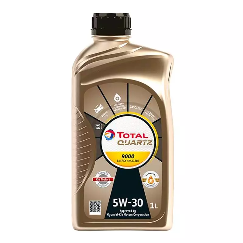Моторна олива Total Quartz 9000 Energy HKS 5W-30 1л (175392)