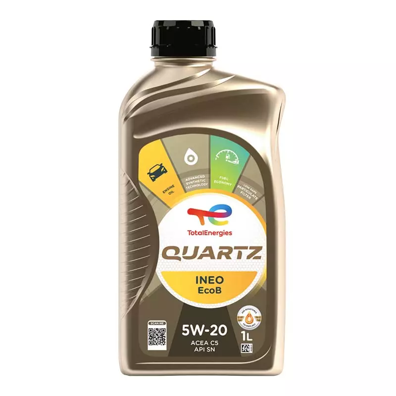 Моторна олива Total Quartz 9000 Future EcoB 5W-20 1л (195026)