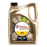Моторна олива Total Quartz 9000 Future GF5 0W-20 5л (211418)