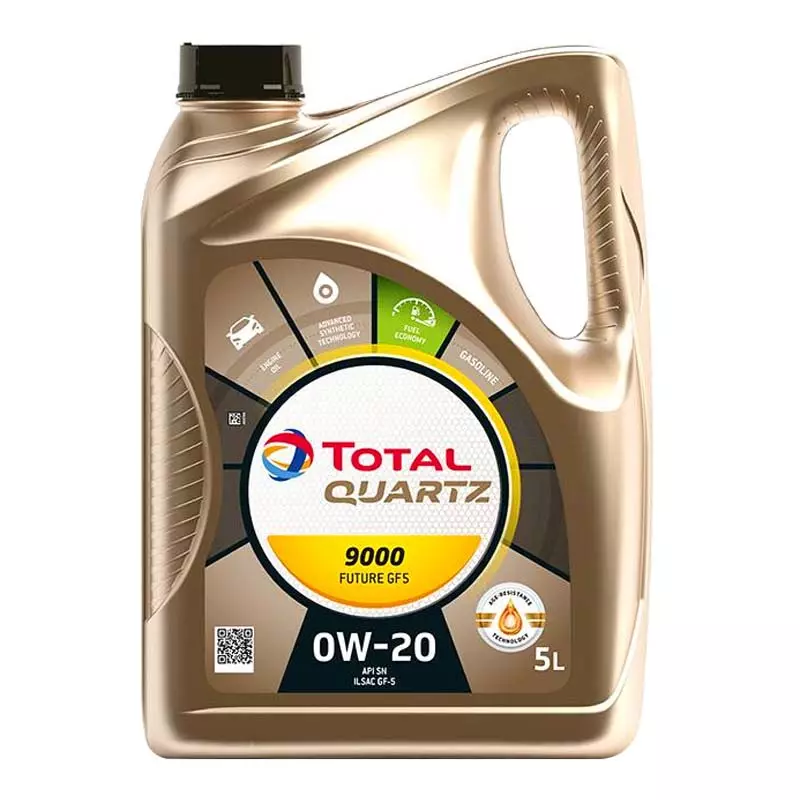 Моторна олива Total Quartz 9000 Future GF5 0W-20 5л (211418)