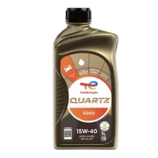 Моторна олива Total Quartz Diesel 5000 15W-40 1л (166246)