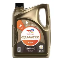 Моторна олива Total Quartz Diesel 5000 15W40 5л (148644)