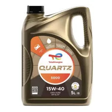 Моторна олива Total Quartz Diesel 5000 15W40 5л (148644)