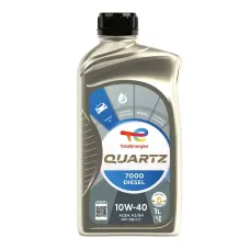 Моторна олива Total Quartz Diesel 7000 10W-40 1л