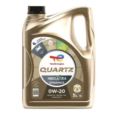 Моторна олива Total Quartz Ineo Dynamics 0W-20 5л (207070)