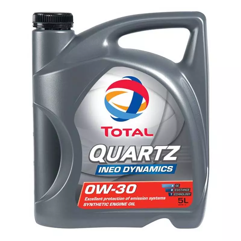 Моторна олива Total Quartz Ineo Dynamics 0W-30 5л (208139)