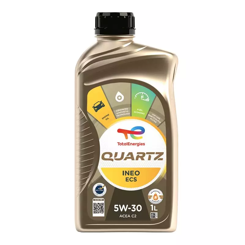 Моторна олія Total Quartz Ineo ECS 5W-30 1л
