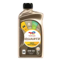 Моторна олива Total Quartz Ineo Efficiency 0W-30 1л (186931)