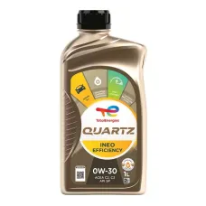 Моторна олива Total Quartz Ineo Efficiency 0W-30 1л (186931)