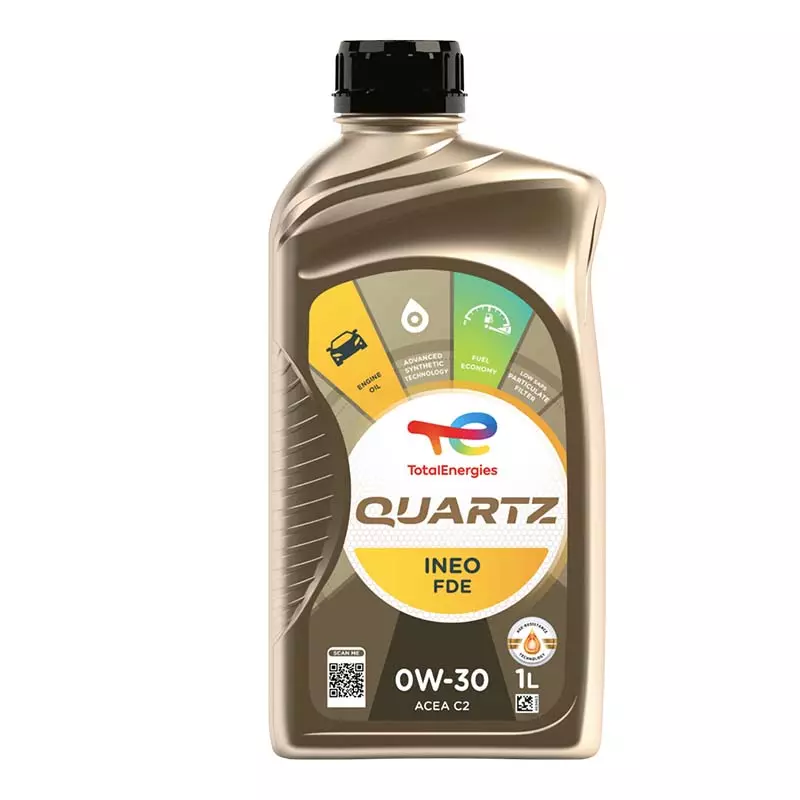 Моторна олива Total Quartz Ineo FDE 0W-30 1л (205312)