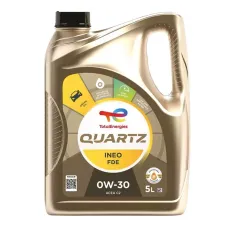 Моторна олива Total Quartz Ineo FDE 0W-30 5л (205313)