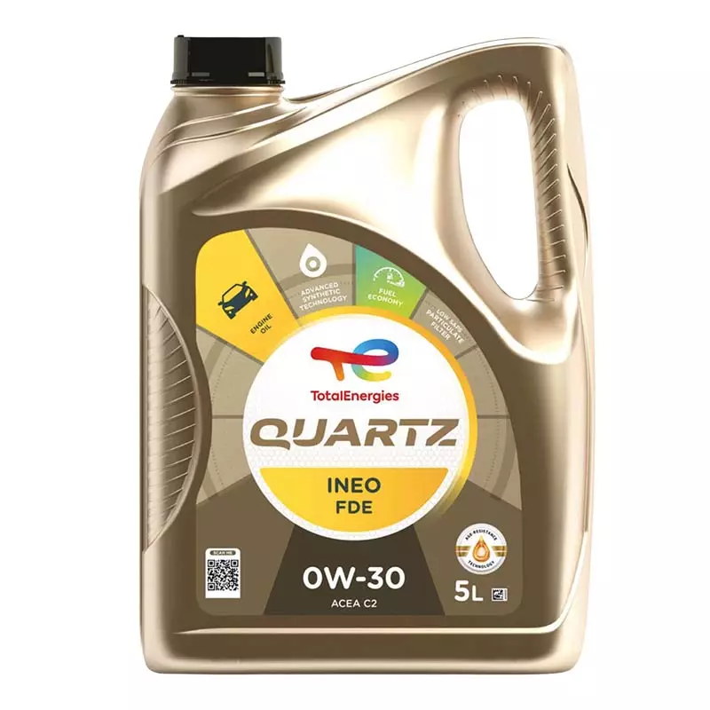 Моторна олива Total Quartz Ineo FDE 0W-30 5л (205313)